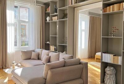 Apartament cu 3 camere semidecomandat în Central - 3