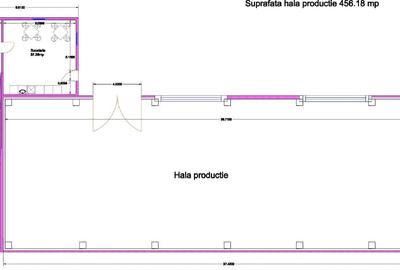 Hala   productie/depozitare de inchiriat - 3
