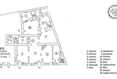 Parter casa 146mp 7 camere acces din Bulevadul Marasesti comercial - 3
