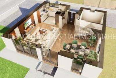 Vilă tip duplex, 5 camere, 4 bai |  finisaje premium - 9