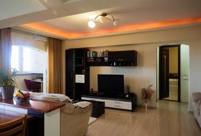 Apartament cu 2 camere semidecomandat, mobilat în Militari