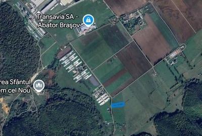 Propunem spre vanzare  teren 5200 mp pasune intravilan Brasov