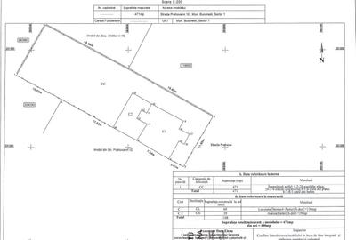 Teren Construcții intravilan de 471 mp, în Bucureștii Noi - 2