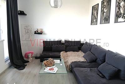 Apartament cu 2 camere decomandat, mobilat în Central