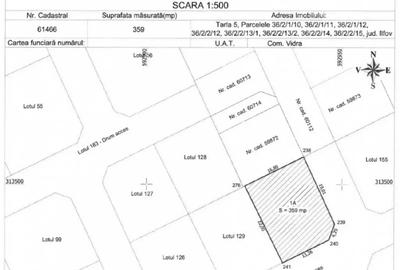 Teren de 6500 mp, în Berceni