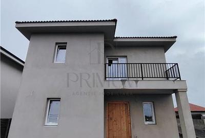 Casă individuală cu 4 camere cu Teren 616 Mp în Moșnița Nouă - 1