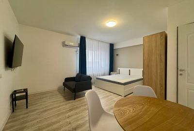 Garsonieră decomandată, mobilată în Cișmigiu