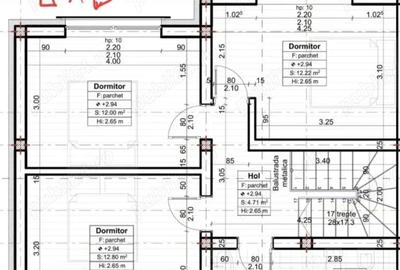 Casă cu 3 camere cu Teren 330 Mp în Central - 2
