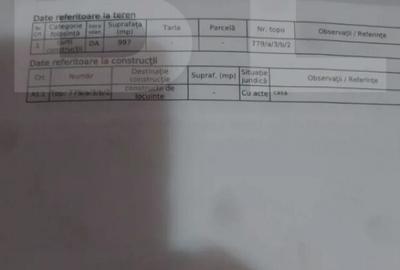 Casa de vanzare intr-o zona lini?tita, sus pe deal, cu - 7