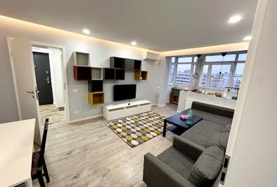 Apartament cu 2 camere semidecomandat în P-ța Unirii - 2