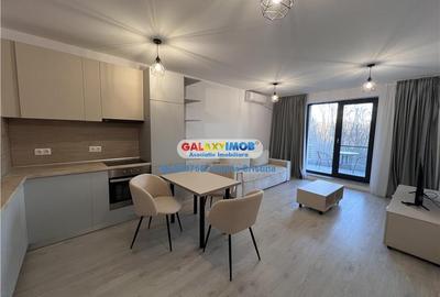 Apartament cu 2 camere semidecomandat, mobilat în Băneasa - 5