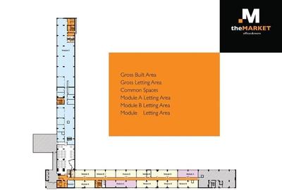 Inchiriere birouri THE MARKET Offices, langa metrou - de la 100 mp - 9