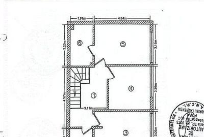 Casă cu 4 camere cu Teren 187 Mp în 1 Decembrie