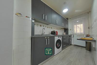Apartament cu 3 camere semidecomandat, mobilat în Aurel Vlaicu - 17