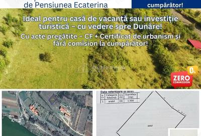 Teren de 1500 mp, în Berzasca - 5