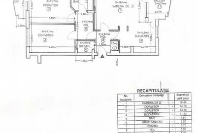 Apartament 3 camere, 2 bai, inclus garaj si boxa, zona Pacurari, Iasi Apartament 3 camere, 2 bai, inclus garaj si boxa, zona Pacurari, Iasi - 23