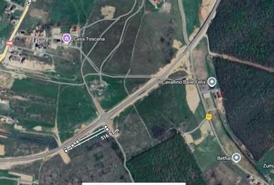 Teren de 3500 mp, în Băile Felix - 1