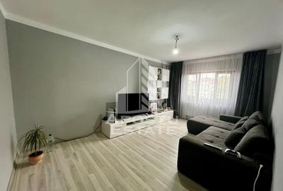 Apartament cu 3 camere decomandat, mobilat în Aradului