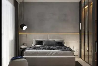 Studio modern cu balcon generos - 45,61 mp - Parter înalt - Ansamblu nou - 3