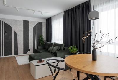 APARTAMENT PREMIUM 2 camere,  terasă 75mp, parcare subterana NOU - 2