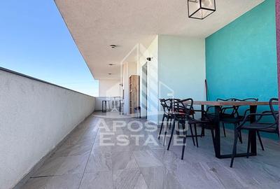Apartament cu 3 camere, mobilat în Dumbrăvița - 12