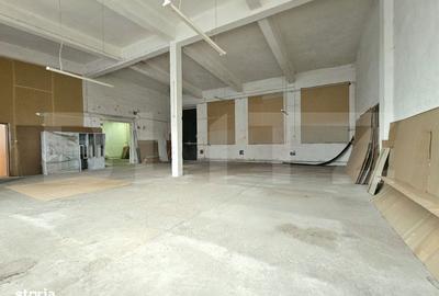 Spațiu comercial, de 200 mp, în Gării