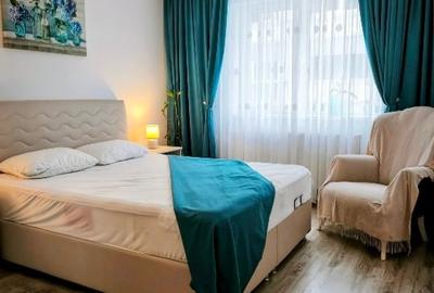 Apartament cu 3 camere decomandat, mobilat în Theodor Pallady