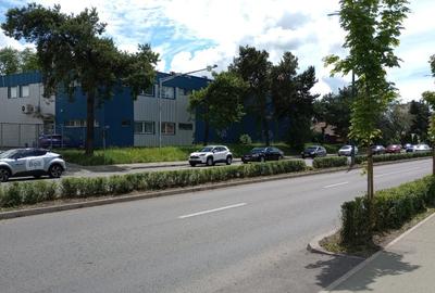 Spațiu industrial, de 1,385 mp, în Mureșeni - 2