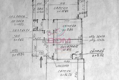 Apartament cu 3 camere decomandat în Central - 3