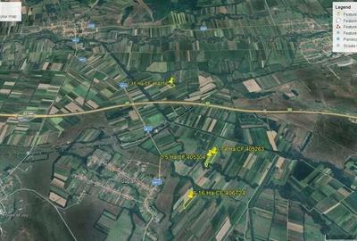 Vand teren arabil 4,55 ha Traian Vuia jud. Timis - 1