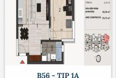 Apartament cu 2 camere în Central - 3