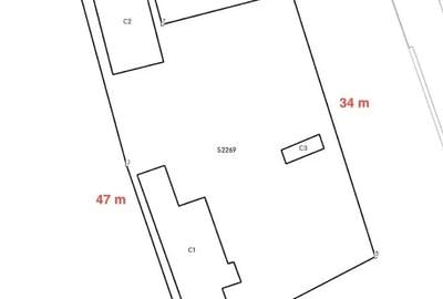 Casă cu 3 camere în Central - 2