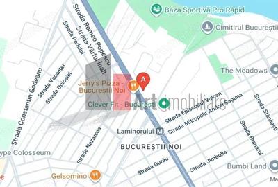 Spațiu comercial, de 925 mp, în Bucureștii Noi