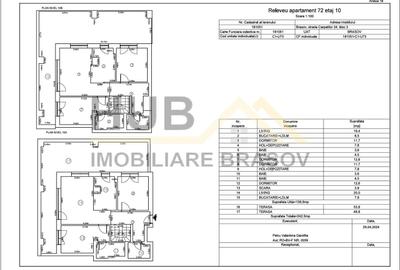 Penthouse cu 6 camere decomandat în Răcădău - 11