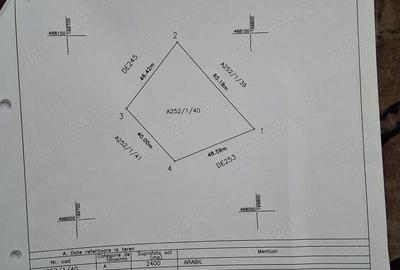 Teren de 2400 mp, în Șag - 3