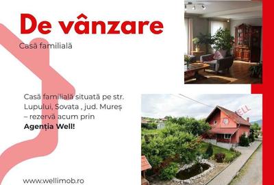 Casă cu 3 camere în Central