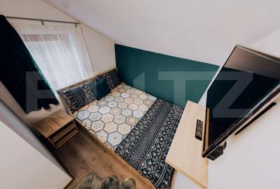 Cabana rustica,4 camere,90mp utili,foisor,gratar,teren 182mp,zona Baile Figa - 3