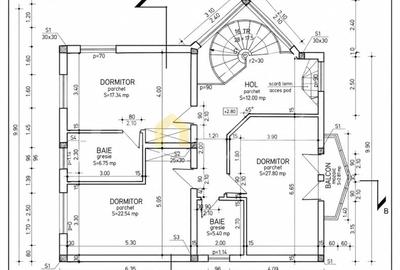Casă individuală cu 11 camere cu Canalizare în Gruia - 11