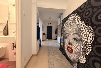 Apartament cu 3 camere, mobilat în Băneasa - 11