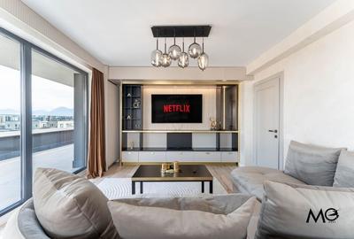 Lux & Panoramă în Coresi: Penthouse cu design premium și terasă deosebită - 1