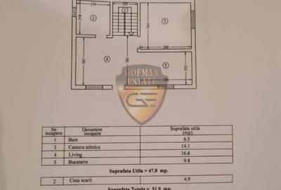 Casă individuală cu 5 camere cu Teren 224 Mp în Năvodari - 13