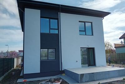 De vanzare vila individuala ''la alb'' 5 camere teren generos Corbeanca - Tamasi - 8