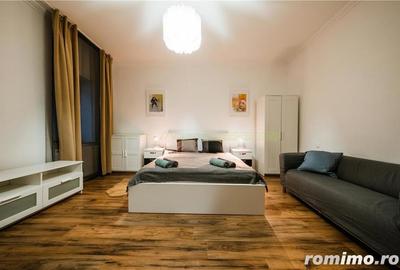Apartament cu 3 camere nedecomandat, mobilat în Schei - 8
