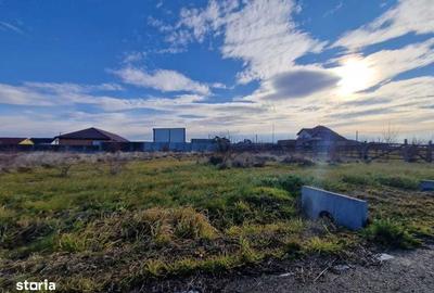 Teren de 800 mp, în Frumușeni - 2