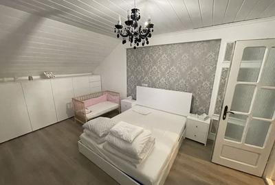 Casa S+P+E+M | 605 mp utili | 10 camere | 3 bucatarii | 4 bai | 3 terase | Garaj - 9