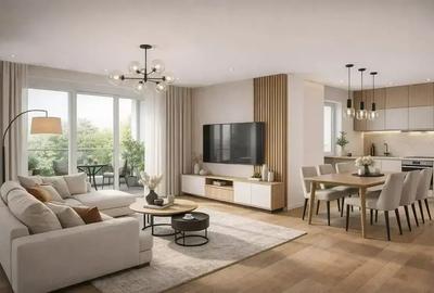 Apartament cu 4 camere semidecomandat în Unirii