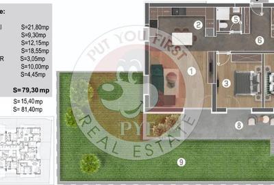 Metrou Eroii Revolutiei | Apartament 3 camere | 176 mp | semidecomandat | B10985 - 3