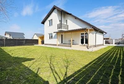 Vila - 4 Camere - DORMITOR PE PARTER - TEREN 502 Mp - Finalizata - Com. Berceni - 4
