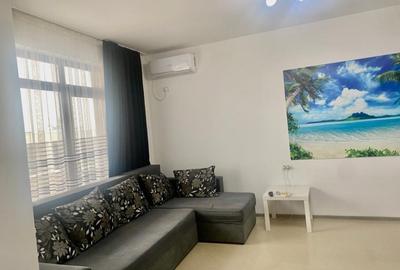Apartament cu 2 camere semidecomandat, mobilat în Nord - 4