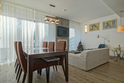 SILVER MOUNTAIN, Poiana Brasov - Apt duplex, 3 camere, 2 bai